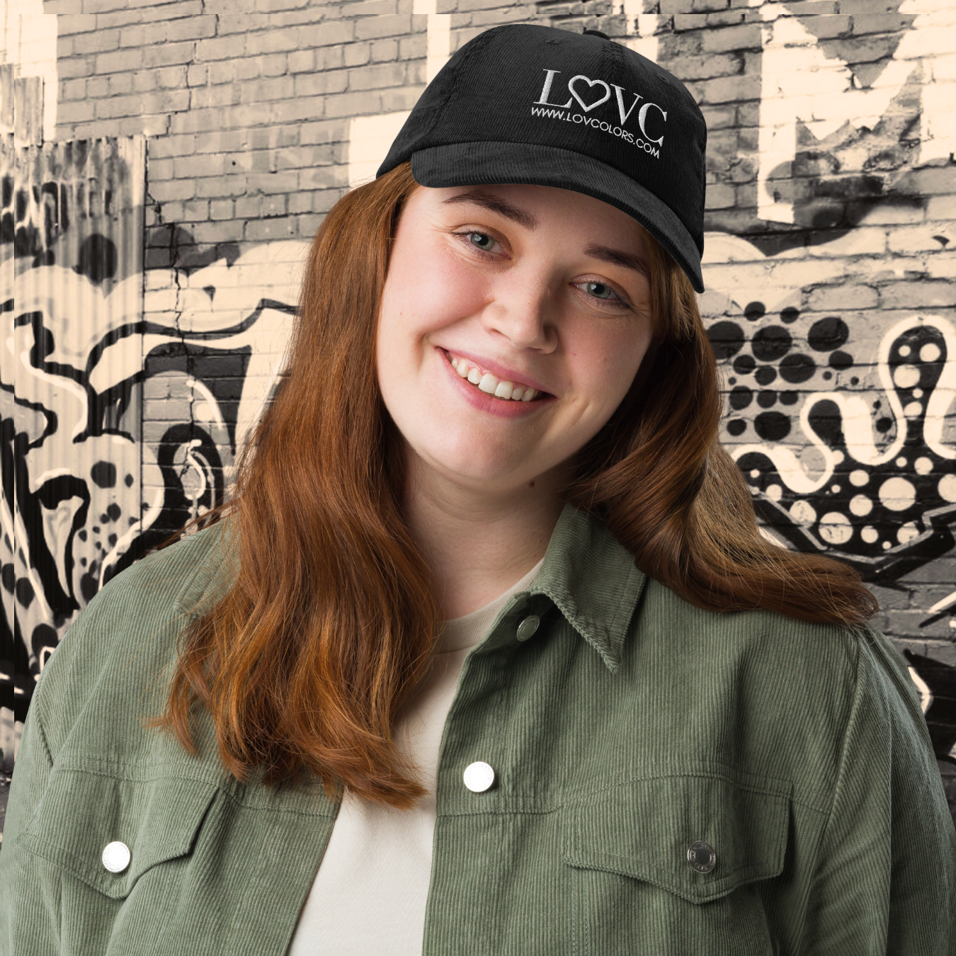 GORRA DE PANA VINTAGE MUJER LOGO