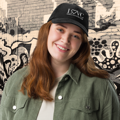 GORRA DE PANA VINTAGE MUJER LOGO