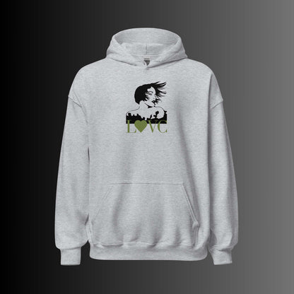 HOODIE CON CAPUCHA MUJER PERFIL