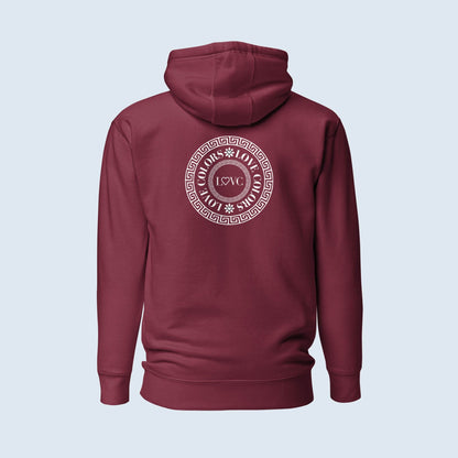 HOODIE CON CAPUCHA MUJER LOGO CIRCULO