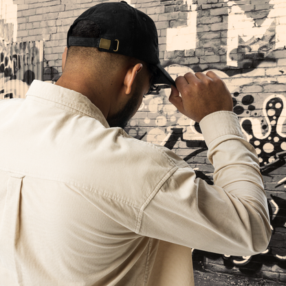 GORRA DE PANA VINTAGE HOMBRE LOGO