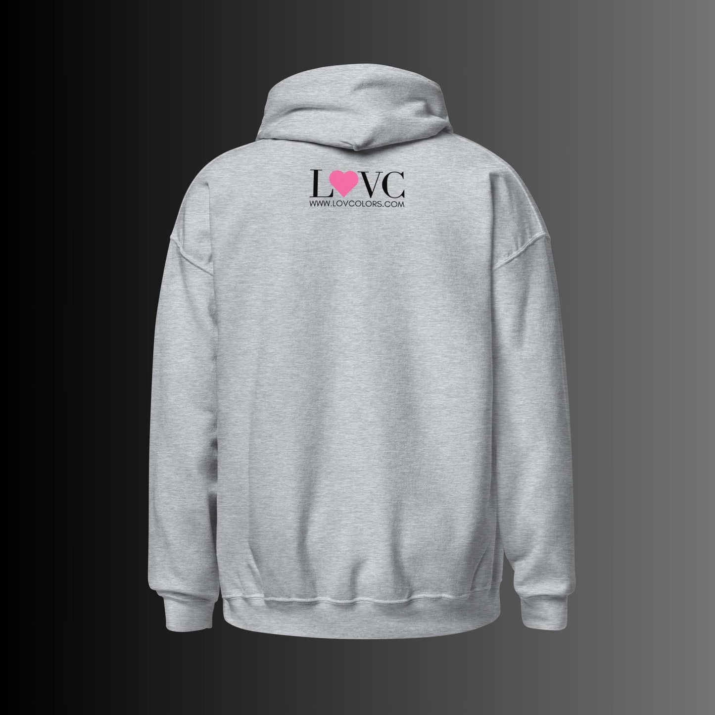 HOODIE CON CAPUCHA MUJER PERFIL