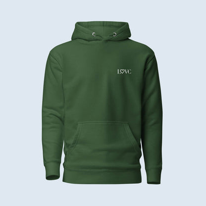 HOODIE CON CAPUCHA MUJER LOGO CIRCULO