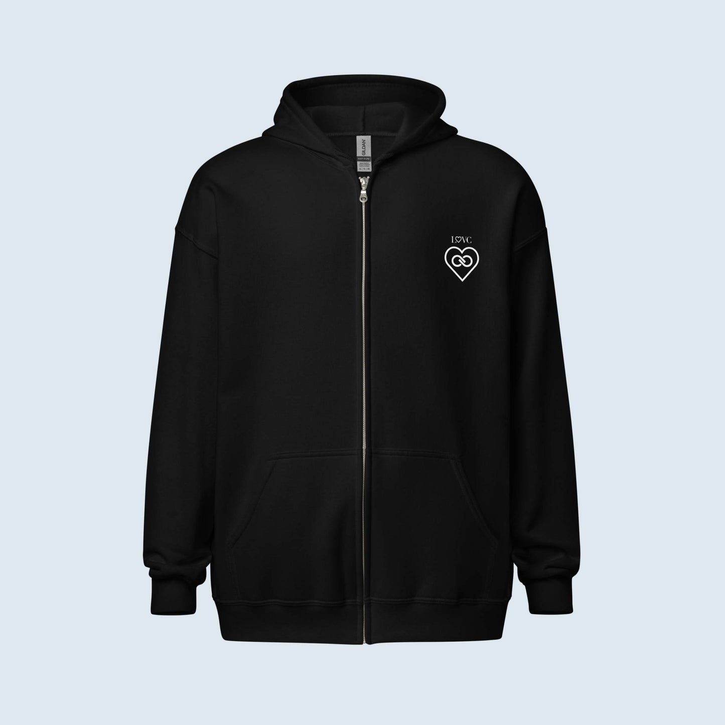 HOODIE CON CAPUCHA Y CREMALLERA MUJER INFINITE