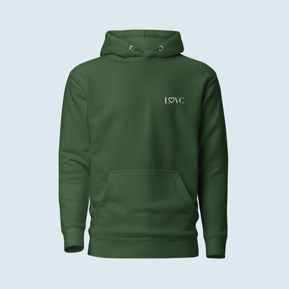 HOODIE CON CAPUCHA HOMBRE LOGO CIRCULO