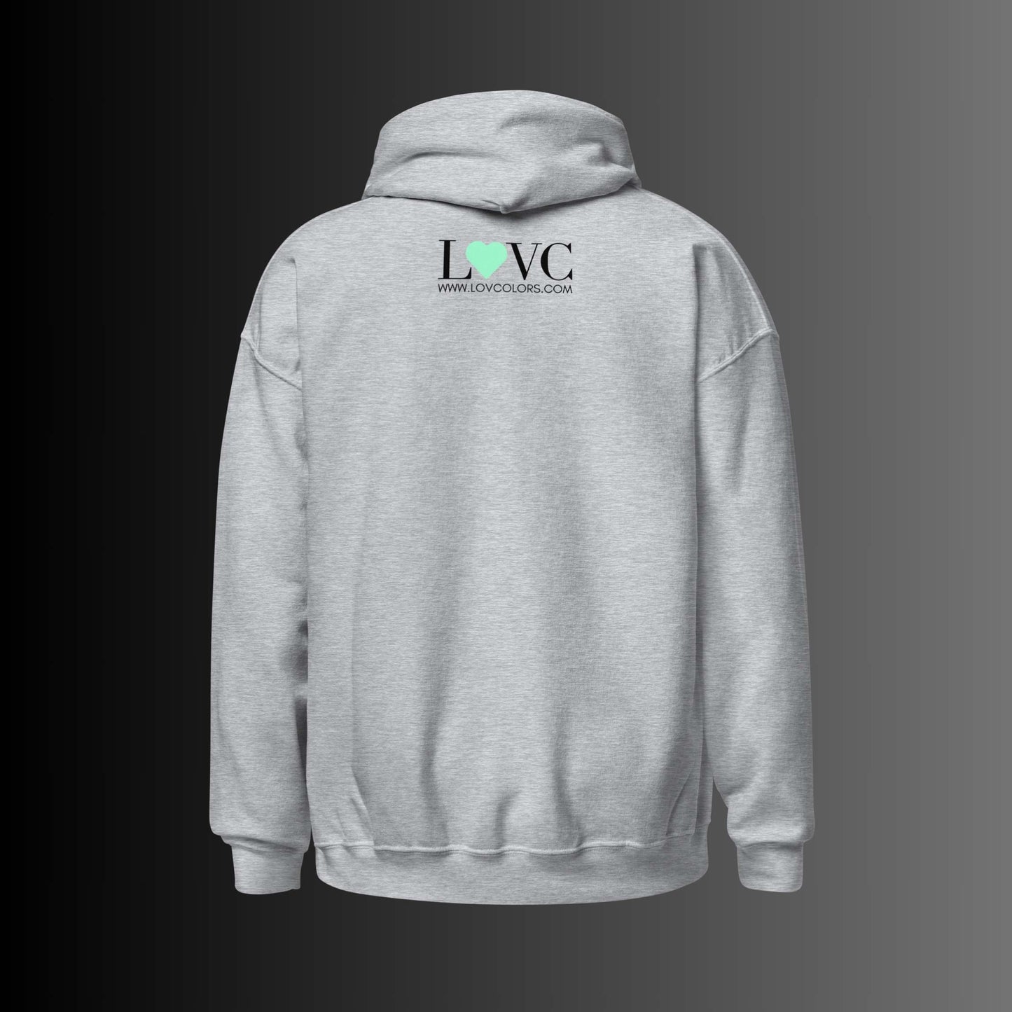 HOODIE CON CAPUCHA MUJER PERFIL
