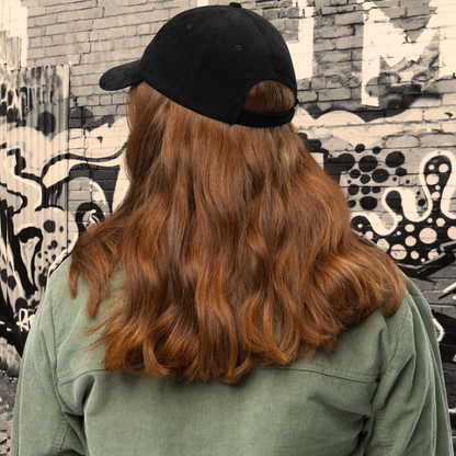 GORRA DE PANA VINTAGE MUJER LOGO