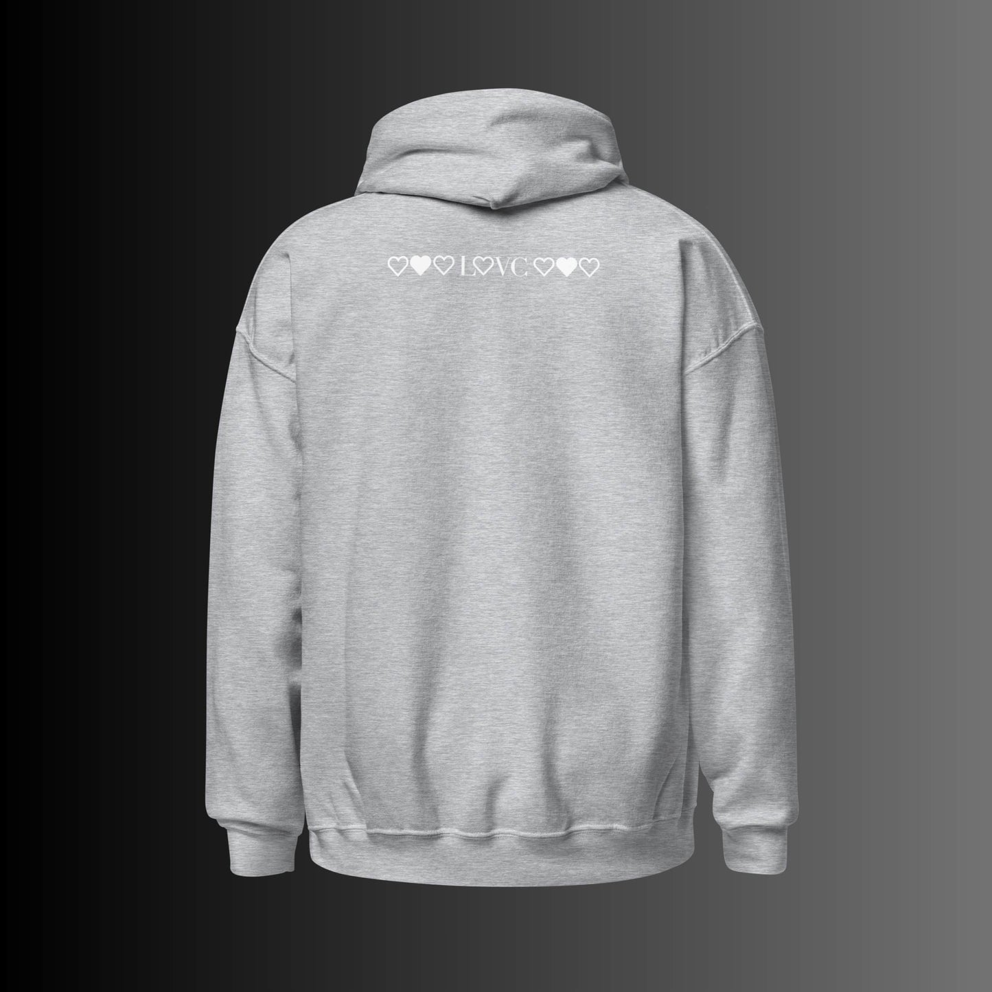 HOODIE CON CAPUCHA MUJER SKULL