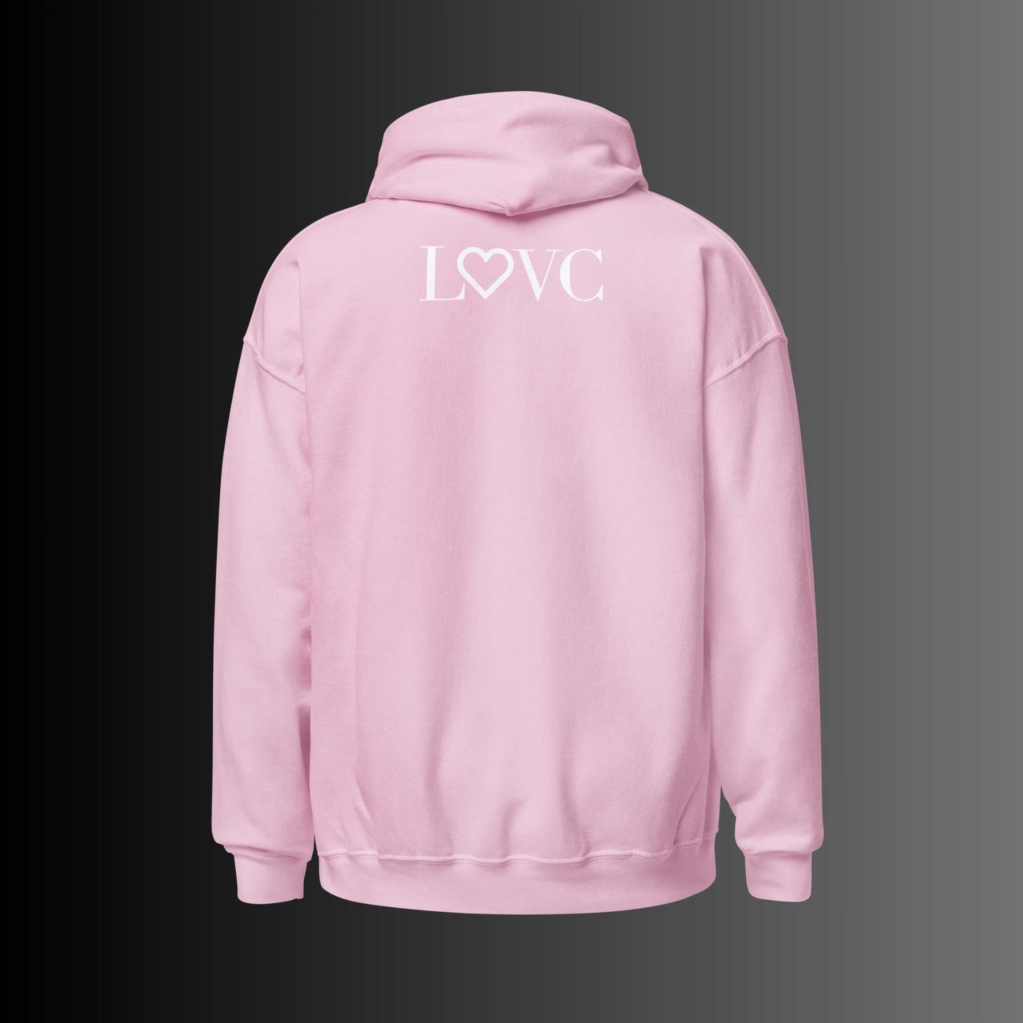 HOODIE CON CAPUCHA MUJER SILUETA
