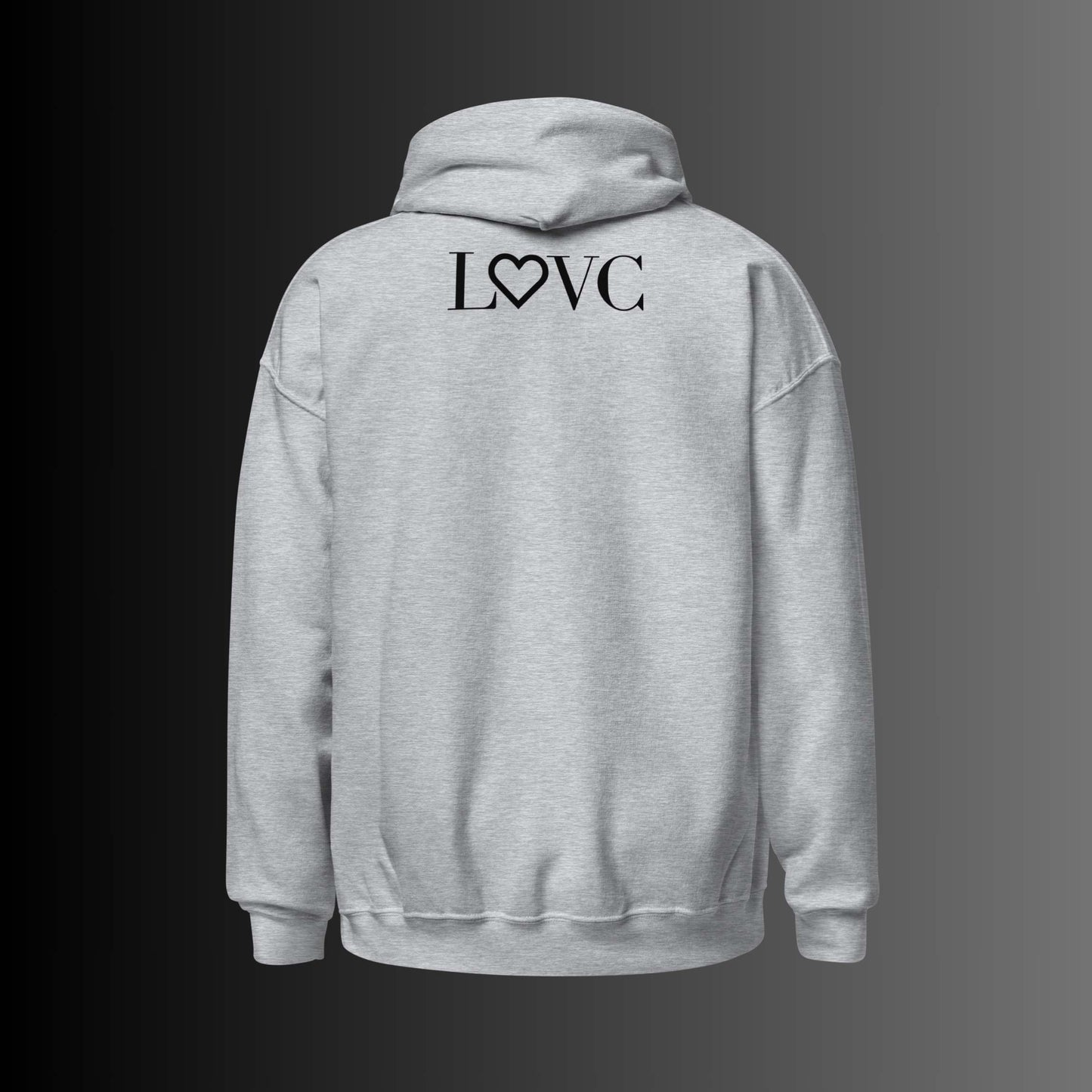 HOODIE CON CAPUCHA MUJER SILUETA