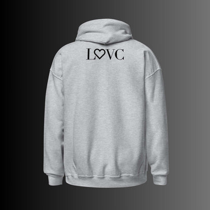 HOODIE CON CAPUCHA MUJER SILUETA