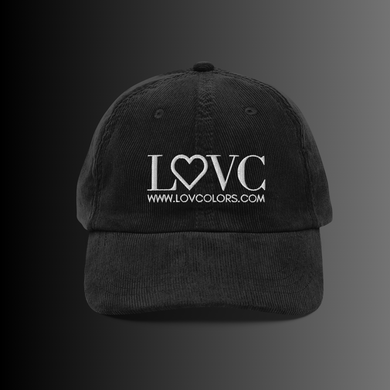 GORRA DE PANA VINTAGE MUJER LOGO