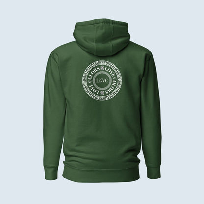 HOODIE CON CAPUCHA HOMBRE LOGO CIRCULO