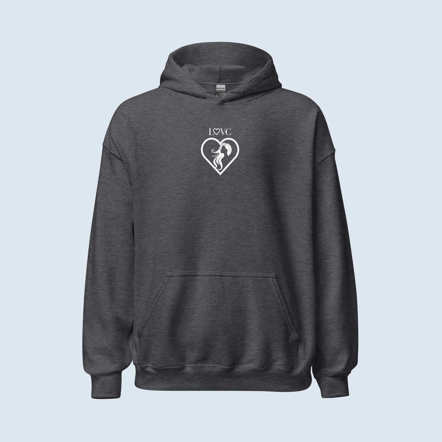 HOODIE CON CAPUCHA MUJER SILUETA
