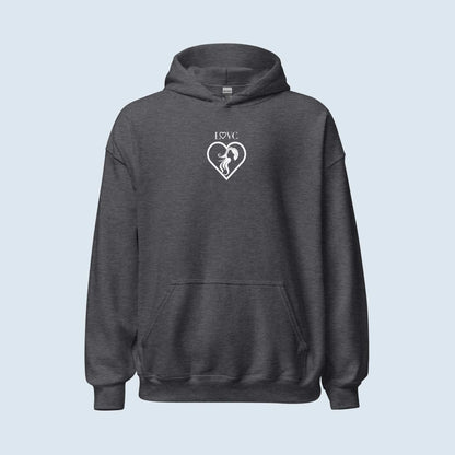 HOODIE CON CAPUCHA MUJER SILUETA