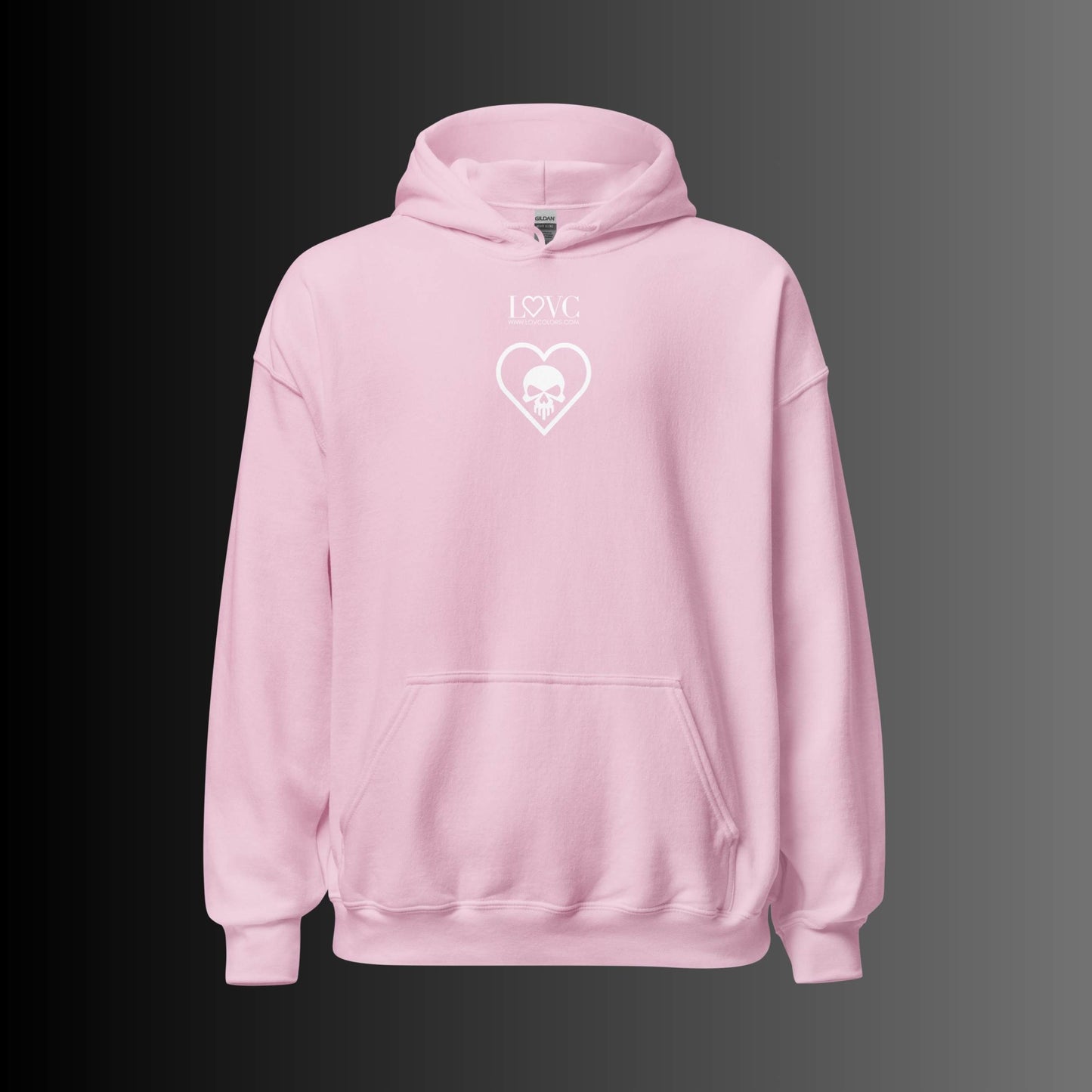 HOODIE CON CAPUCHA MUJER SKULL