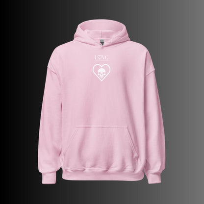 HOODIE CON CAPUCHA MUJER SKULL