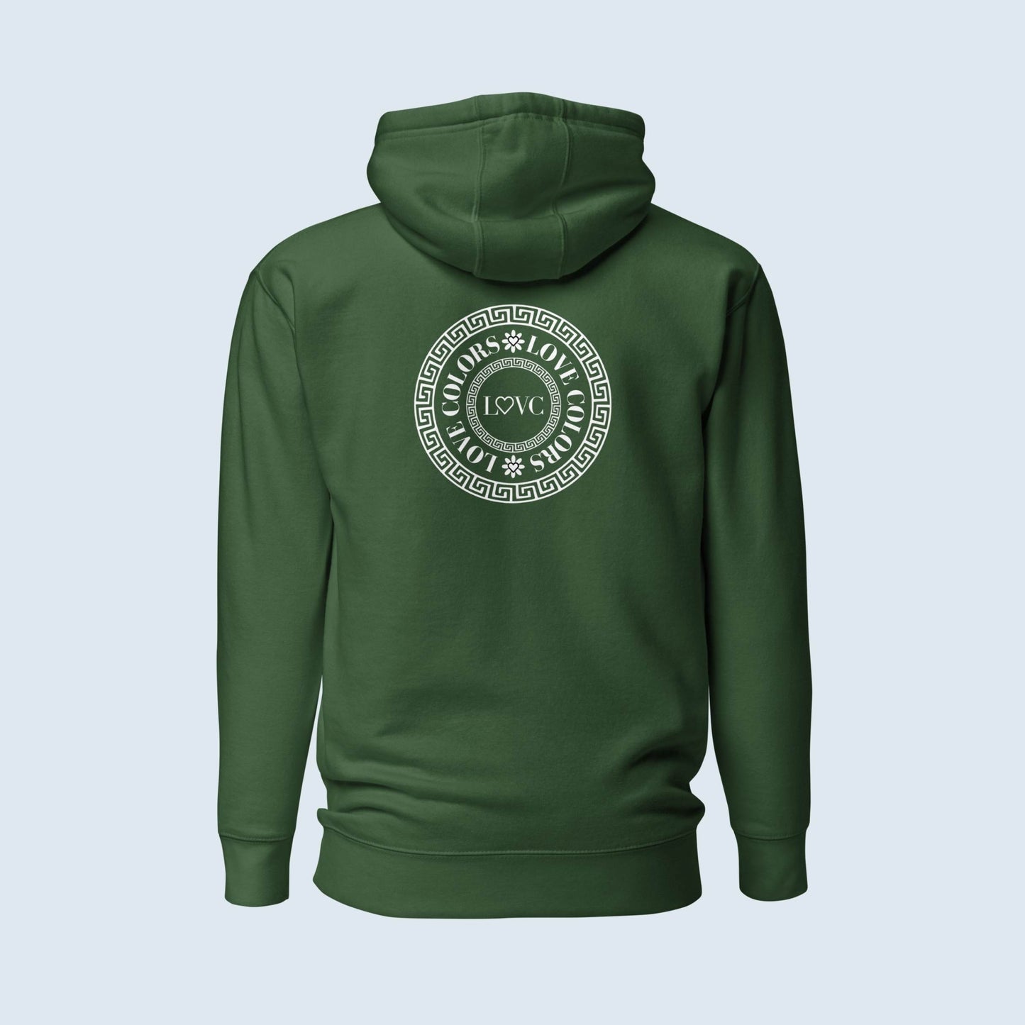 HOODIE CON CAPUCHA MUJER LOGO CIRCULO