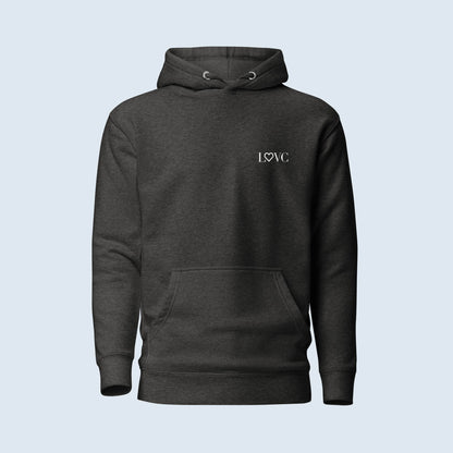 HOODIE CON CAPUCHA MUJER LOGO CIRCULO