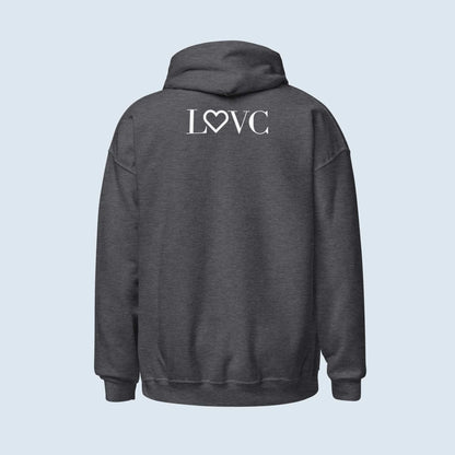 HOODIE CON CAPUCHA MUJER SILUETA