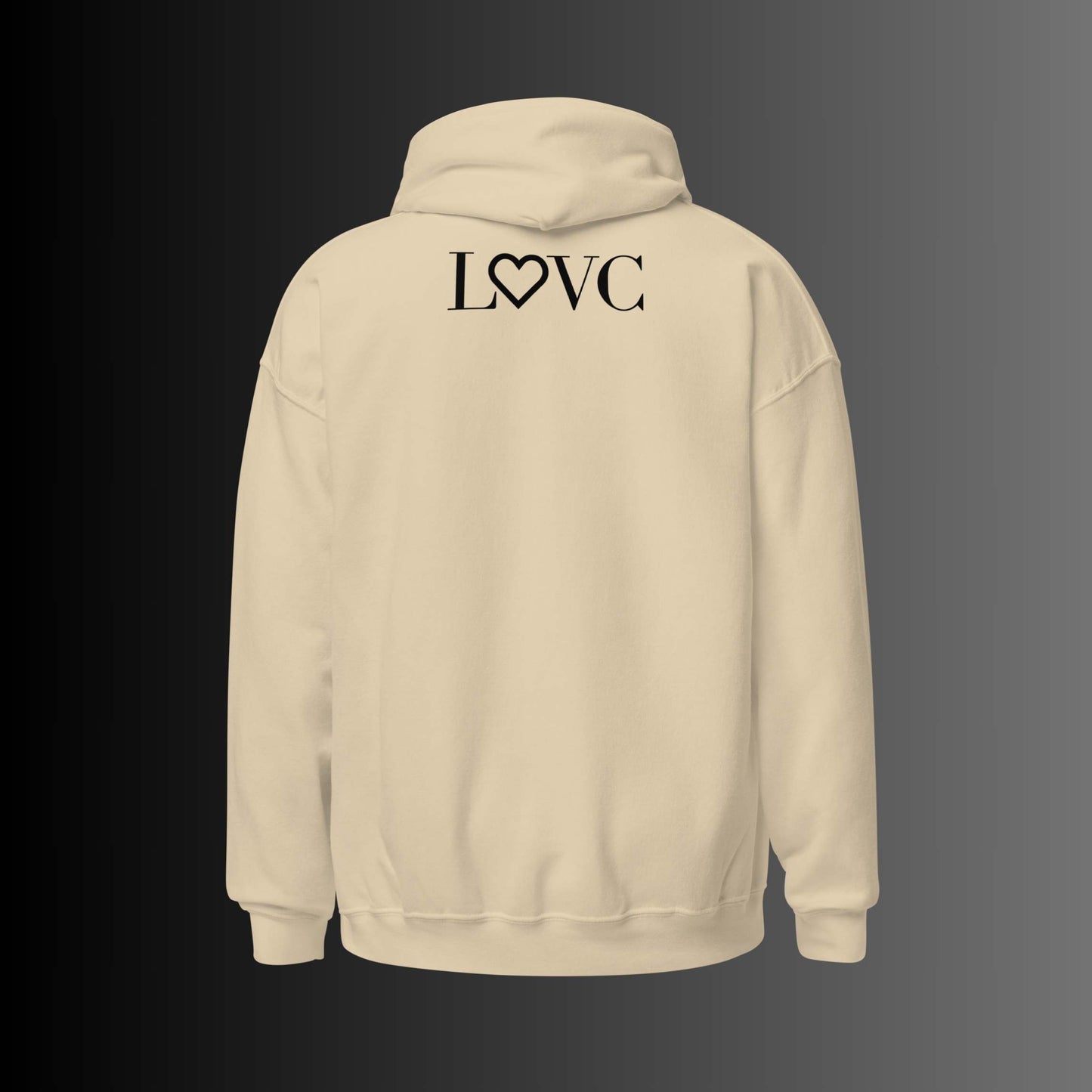 HOODIE CON CAPUCHA MUJER SILUETA