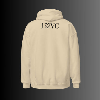 HOODIE CON CAPUCHA MUJER SILUETA