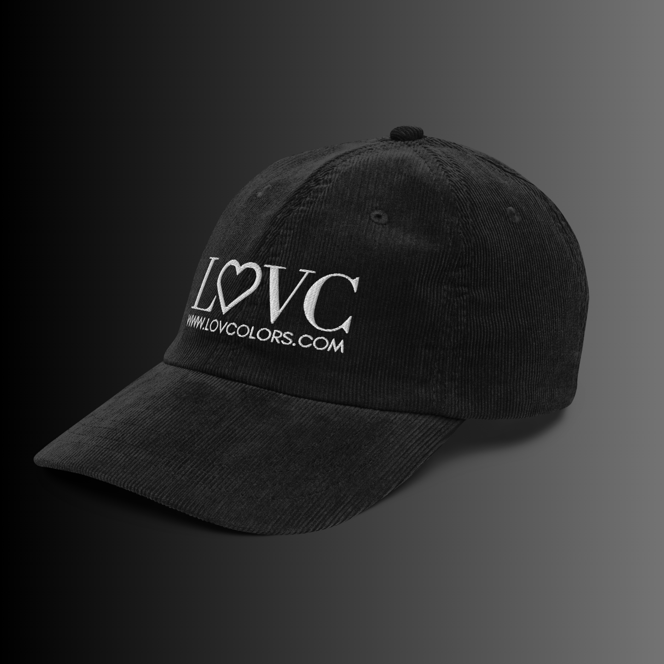 GORRA DE PANA VINTAGE MUJER LOGO