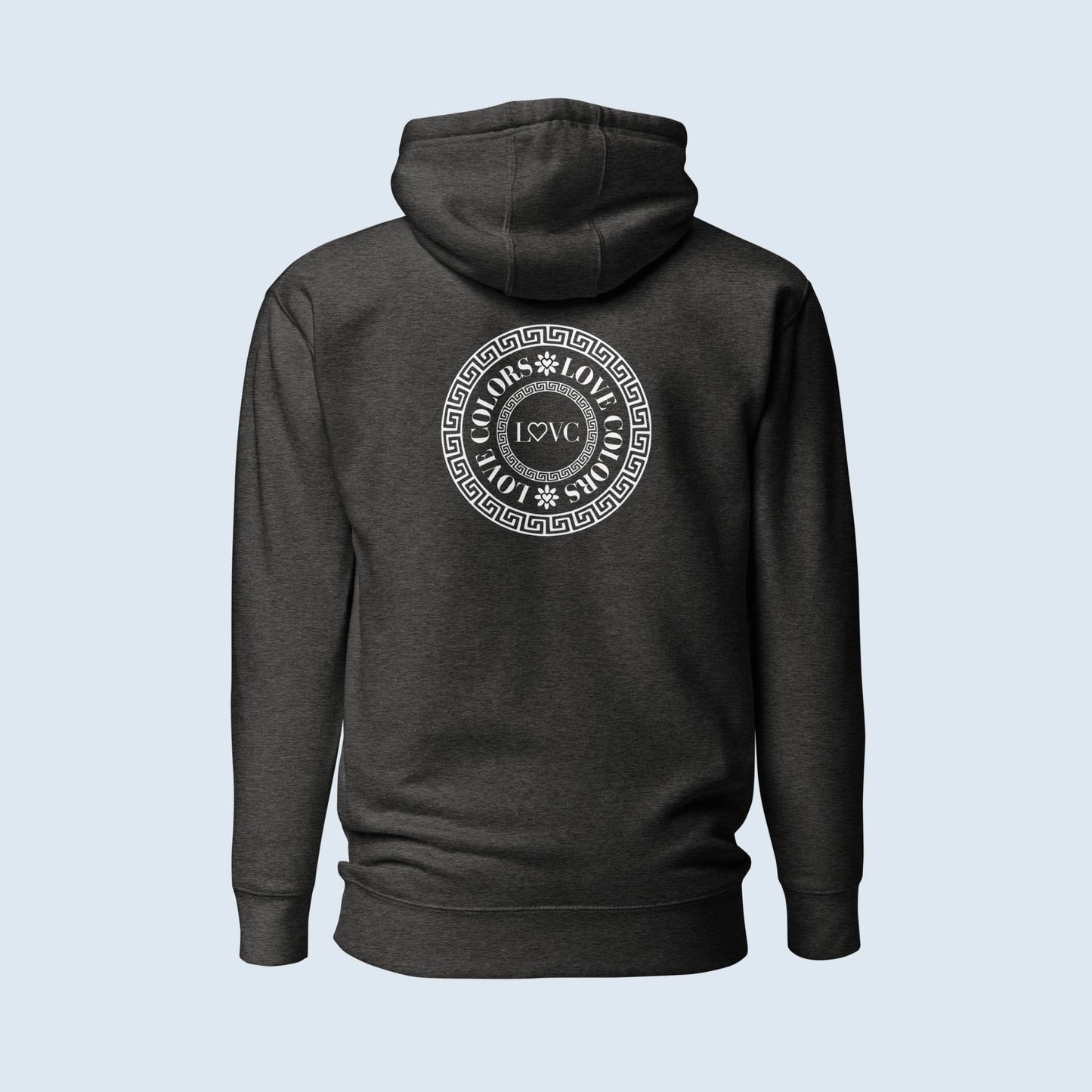 HOODIE CON CAPUCHA MUJER LOGO CIRCULO