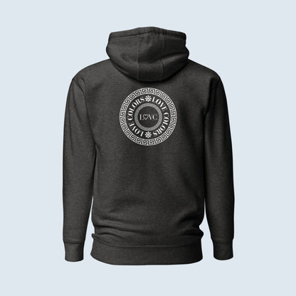 HOODIE CON CAPUCHA HOMBRE LOGO CIRCULO