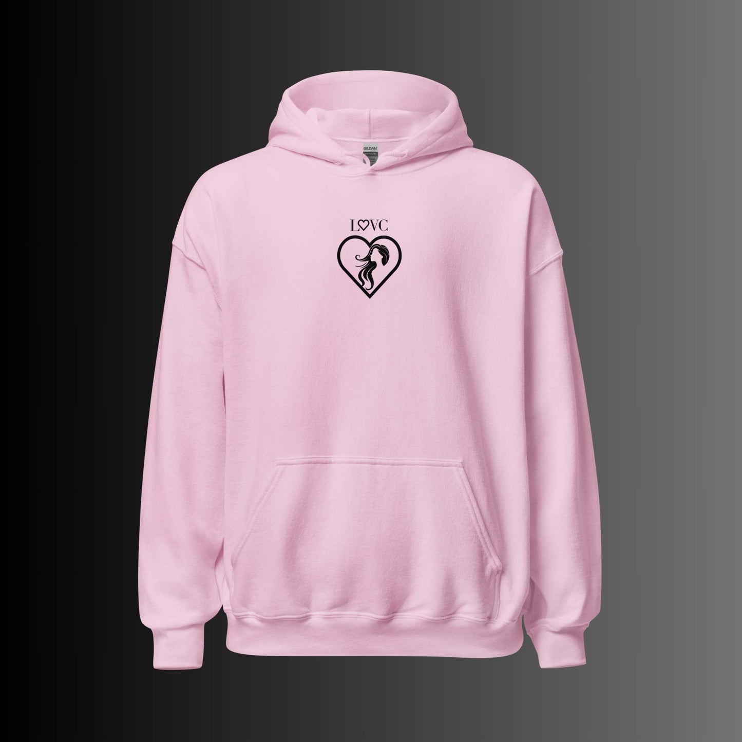 HOODIE CON CAPUCHA MUJER SILUETA