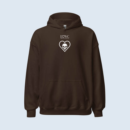 HOODIE CON CAPUCHA MUJER SKULL