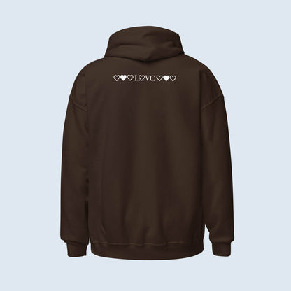 HOODIE CON CAPUCHA MUJER SKULL