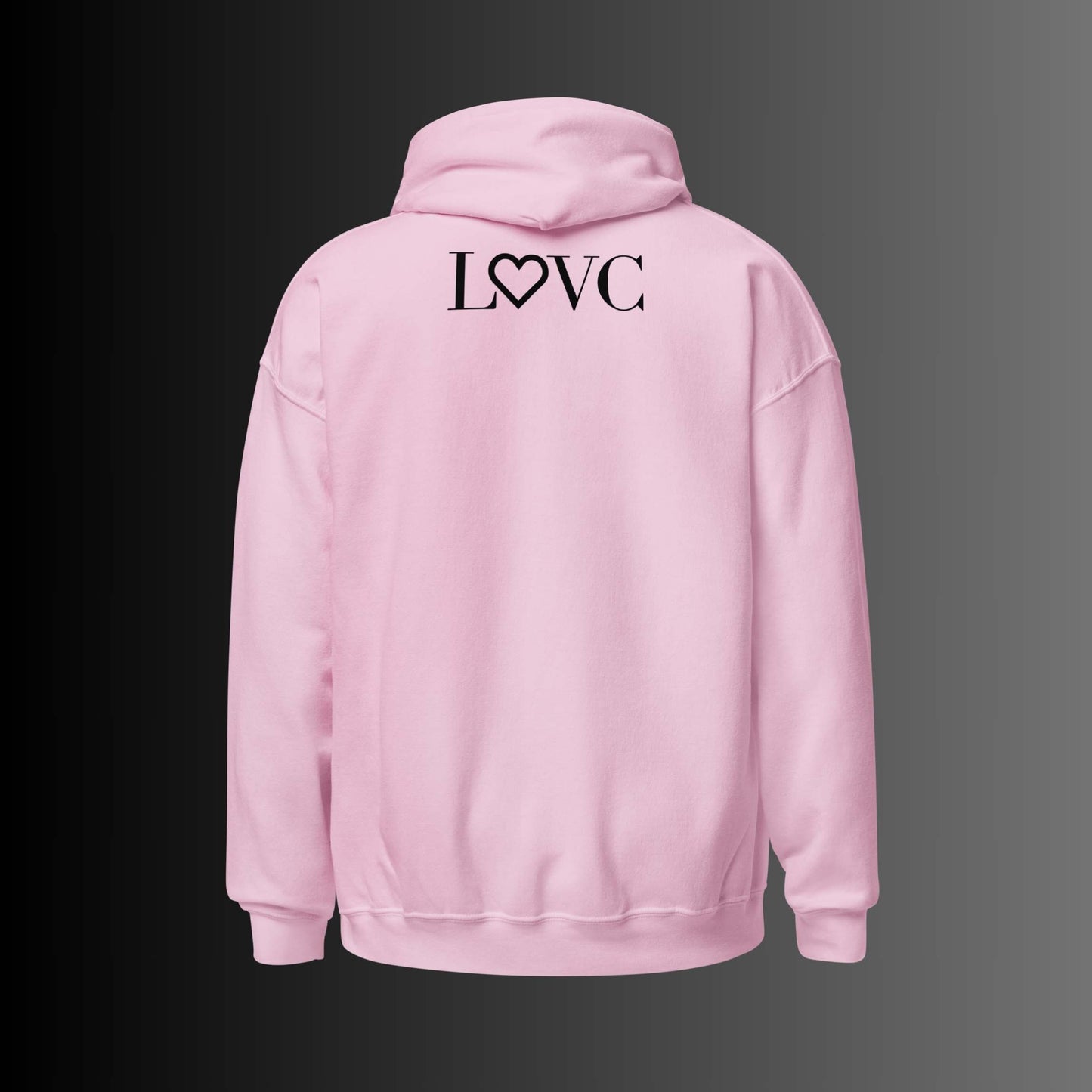 HOODIE CON CAPUCHA MUJER SILUETA