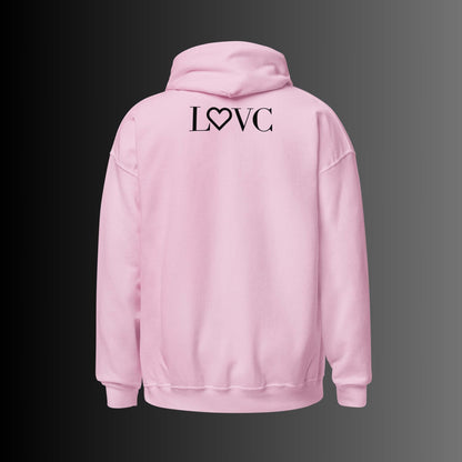 HOODIE CON CAPUCHA MUJER SILUETA