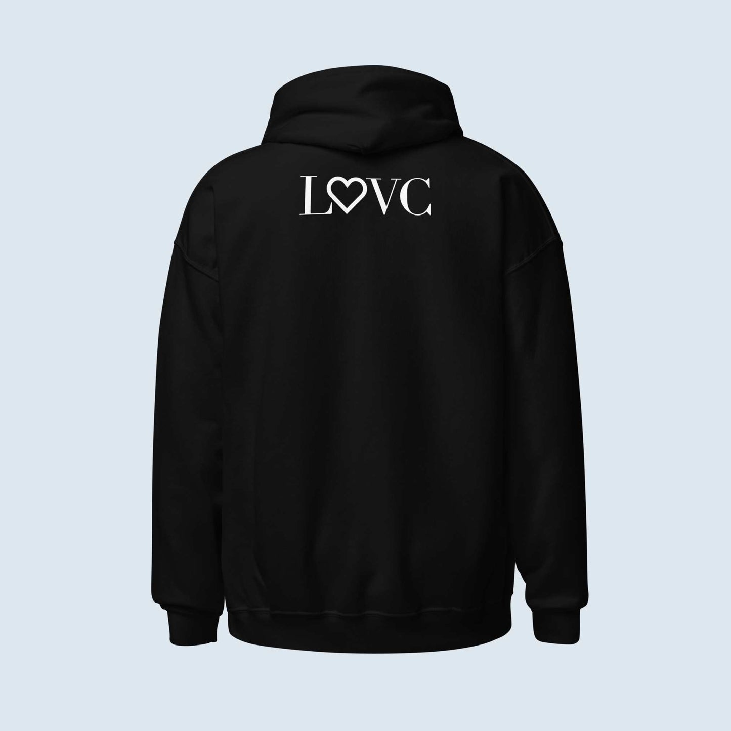 HOODIE CON CAPUCHA MUJER SILUETA