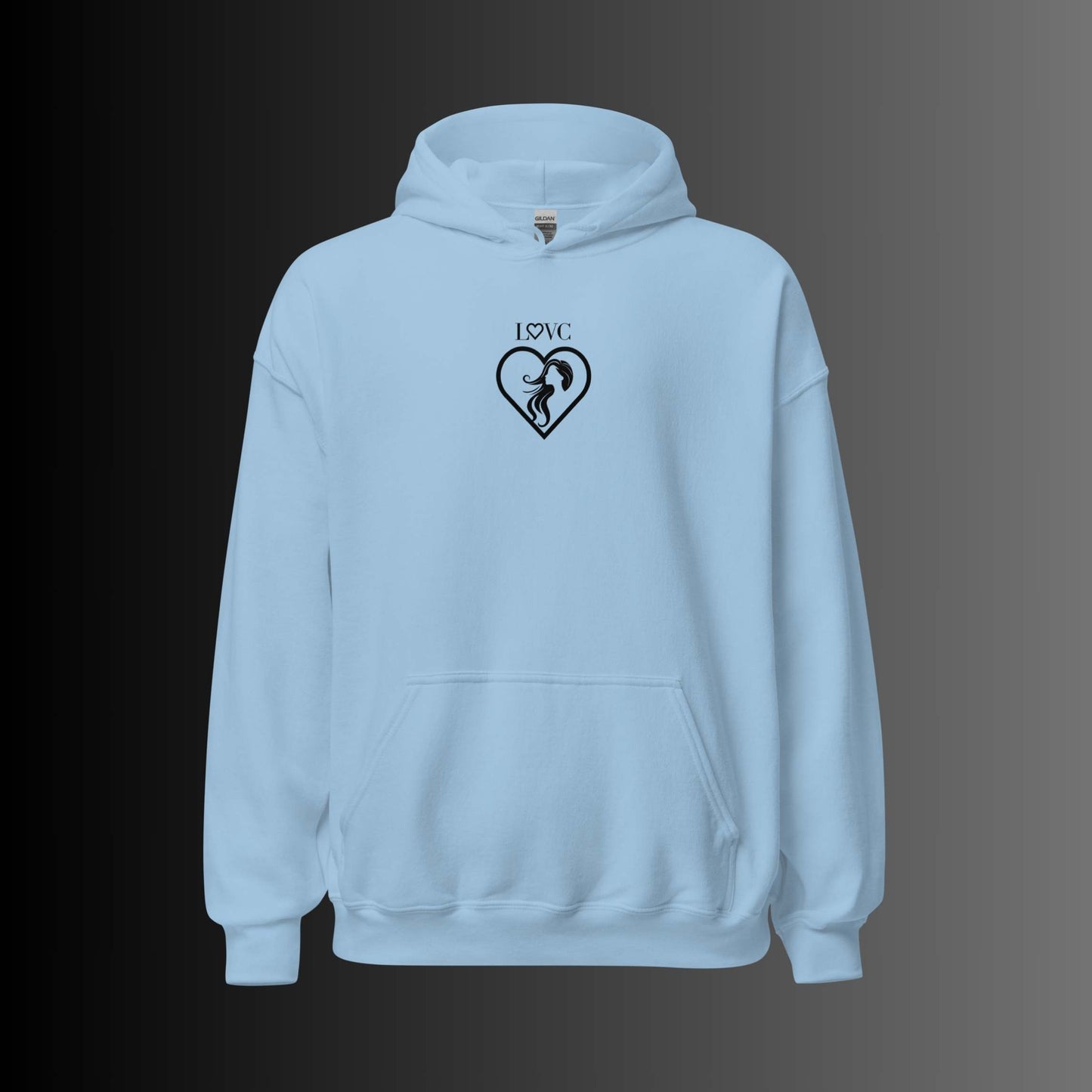 HOODIE CON CAPUCHA MUJER SILUETA