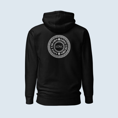 HOODIE CON CAPUCHA HOMBRE LOGO CIRCULO