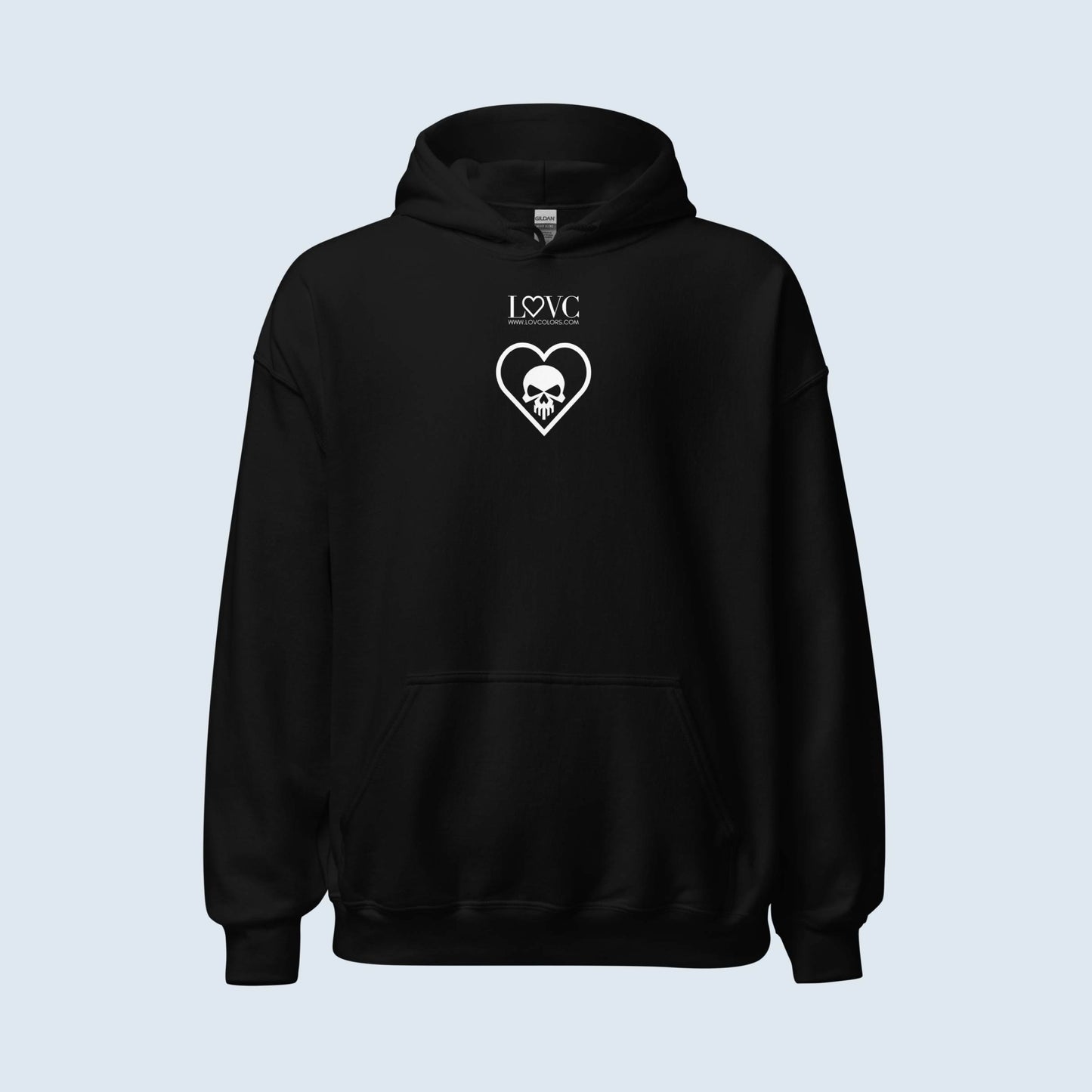HOODIE CON CAPUCHA MUJER SKULL