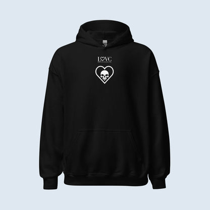 HOODIE CON CAPUCHA MUJER SKULL