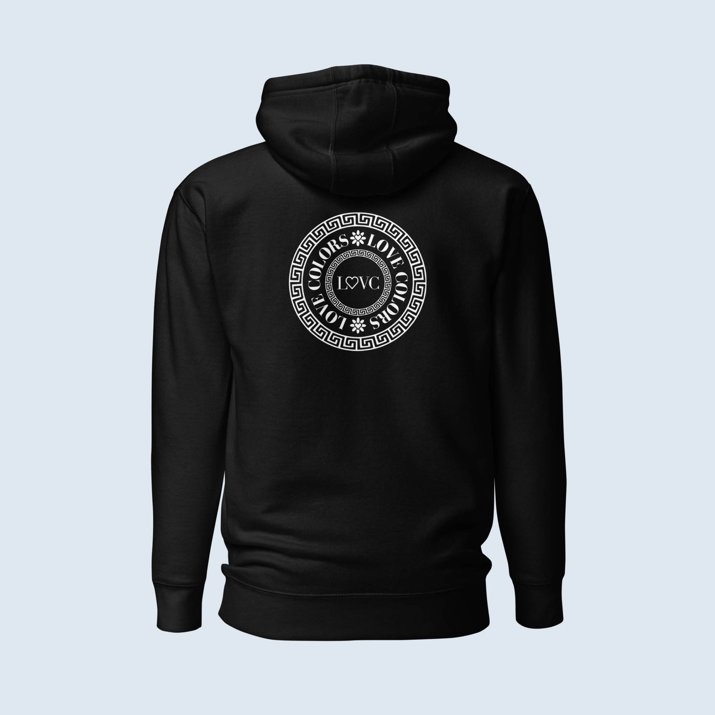 HOODIE CON CAPUCHA MUJER LOGO CIRCULO