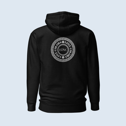 HOODIE CON CAPUCHA MUJER LOGO CIRCULO