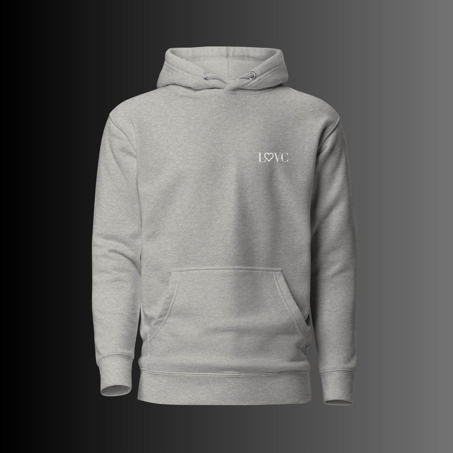 HOODIE CON CAPUCHA MUJER LOGO CIRCULO