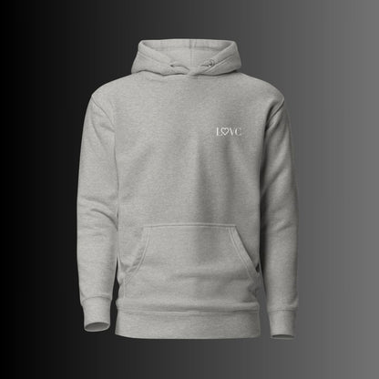 HOODIE CON CAPUCHA HOMBRE LOGO CIRCULO