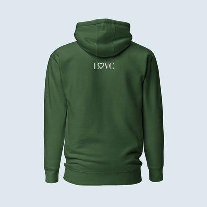 HOODIE CON CAPUCHA HOMBRE MILITAR
