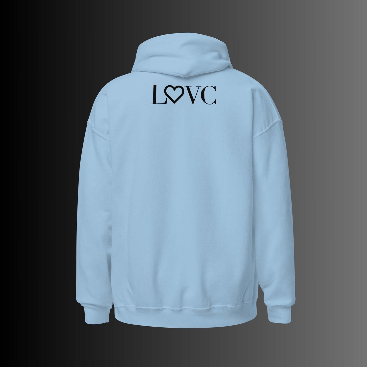 HOODIE CON CAPUCHA MUJER SILUETA
