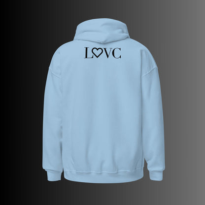 HOODIE CON CAPUCHA MUJER SILUETA