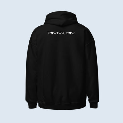 HOODIE CON CAPUCHA MUJER SKULL