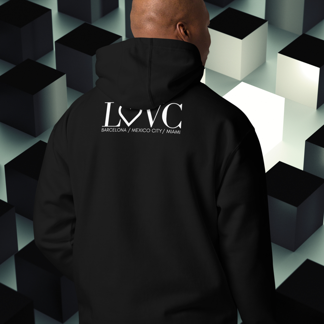 HOODIE CON CAPUCHA HOMBRE ETNIA