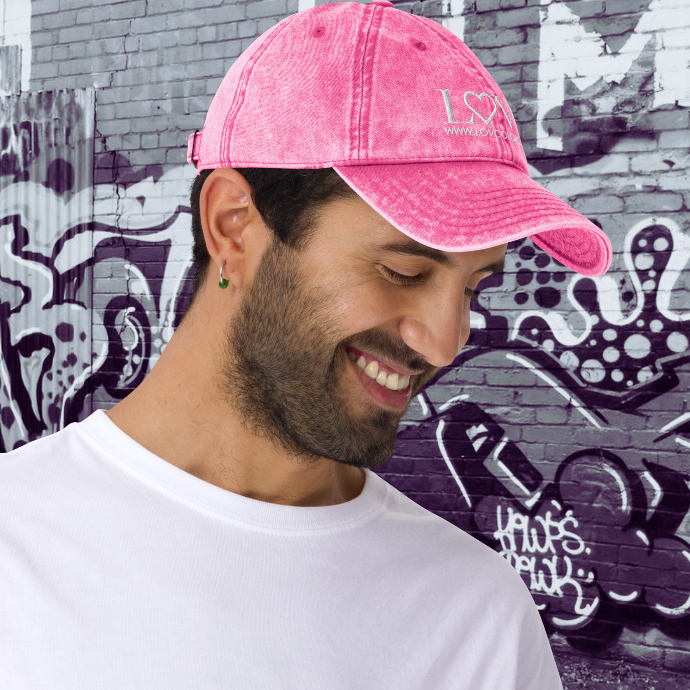 GORRA VINTAGE HOMBRE LOGO