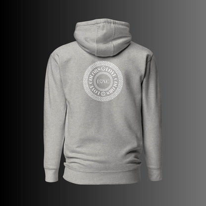 HOODIE CON CAPUCHA MUJER LOGO CIRCULO